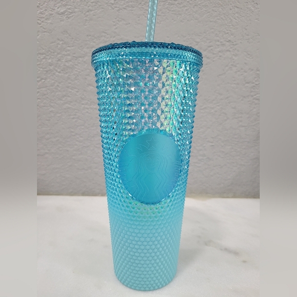 Starbucks Blue Studded Tumbler - Picture 1 of 11
